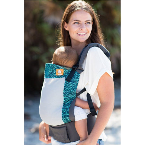 Coast Aqua Rain - Tula Baby Mesh Carrier (Standard) | Little Baby.