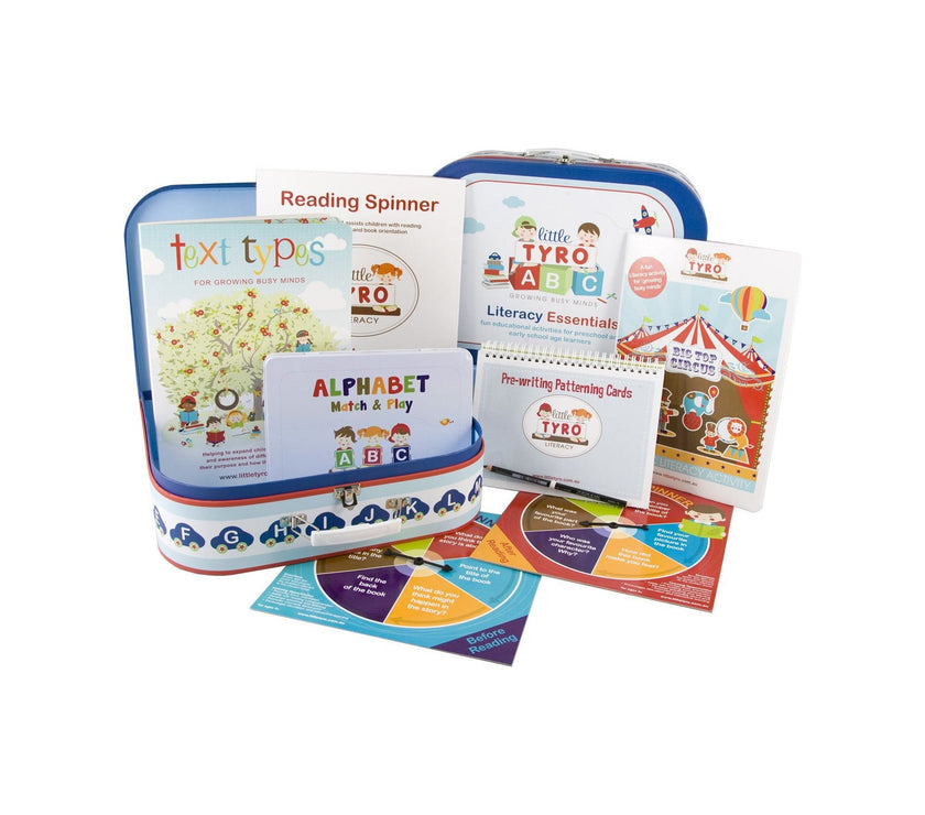 Little Tyro Literacy Essentials Pack | Little Baby.