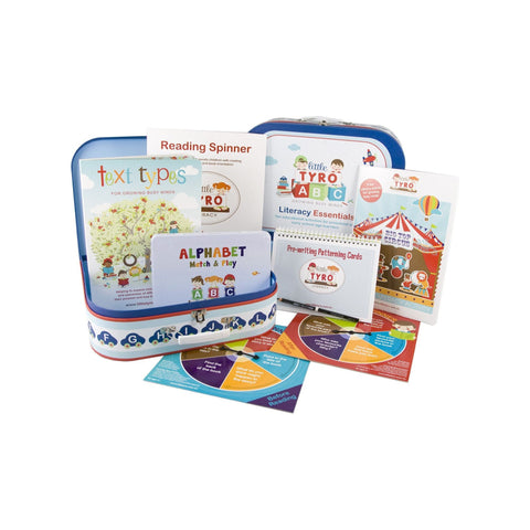 Little Tyro Literacy Essentials Pack | Little Baby.