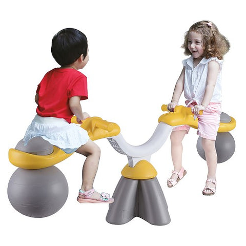 Lucky Baby Activity Bouncer/Seesaw