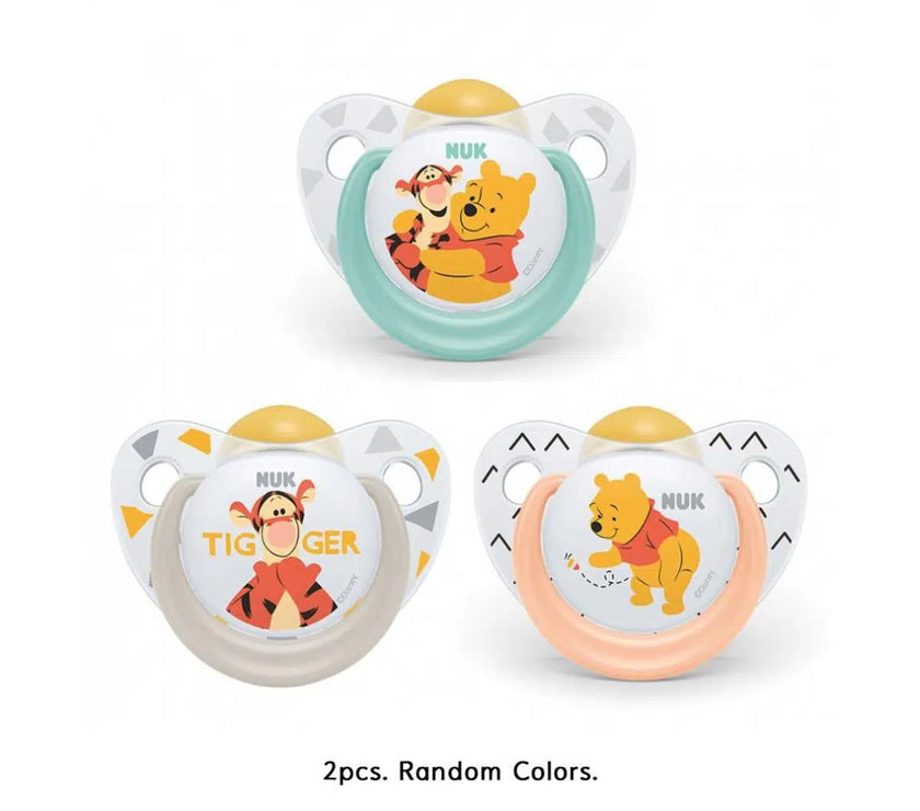 NUK Disney Latex Sleeptime Soother 0-6mths