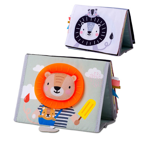 Taf Toys Savannah Tummy Time Book