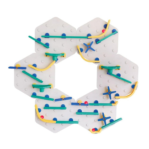 Oribel VertiPlay STEM Marble Run - 6 Mat Bases