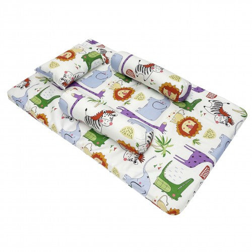 Lucky Baby On The Go™ Travel Mattress Set - Safari