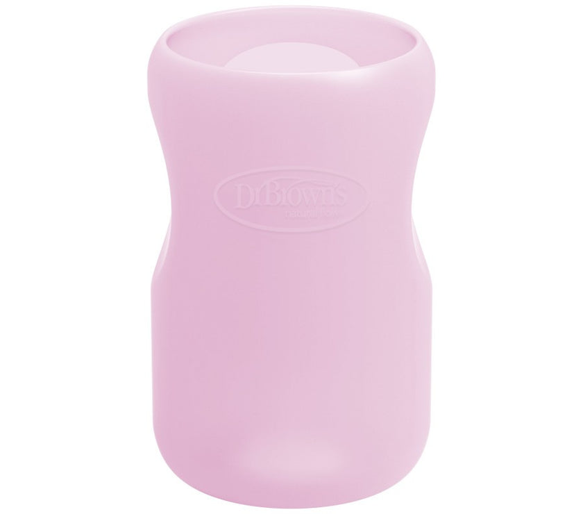Dr. Brown’s Natural Flow Options+ Glass Baby Bottle Sleeve (Wide-Neck)