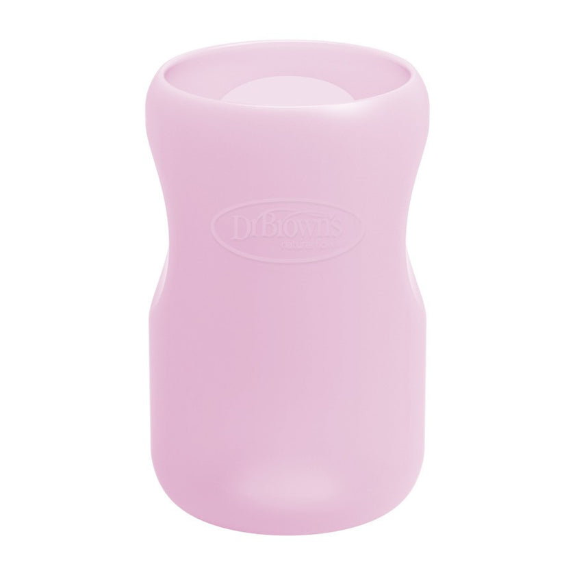 Dr. Brown’s Natural Flow Options+ Glass Baby Bottle Sleeve (Wide-Neck)