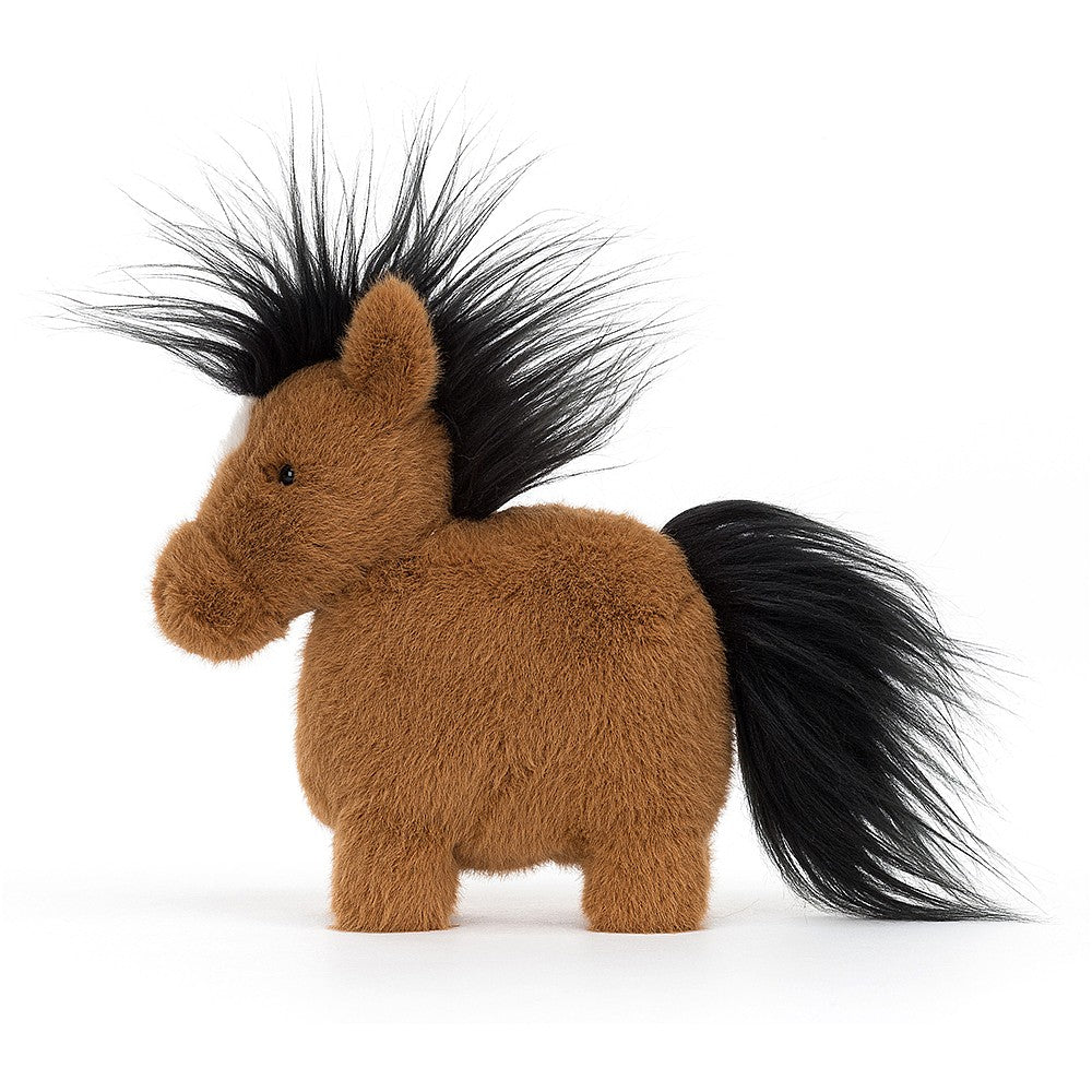 Jellycat Clippy Clop Bay Pony H15cm
