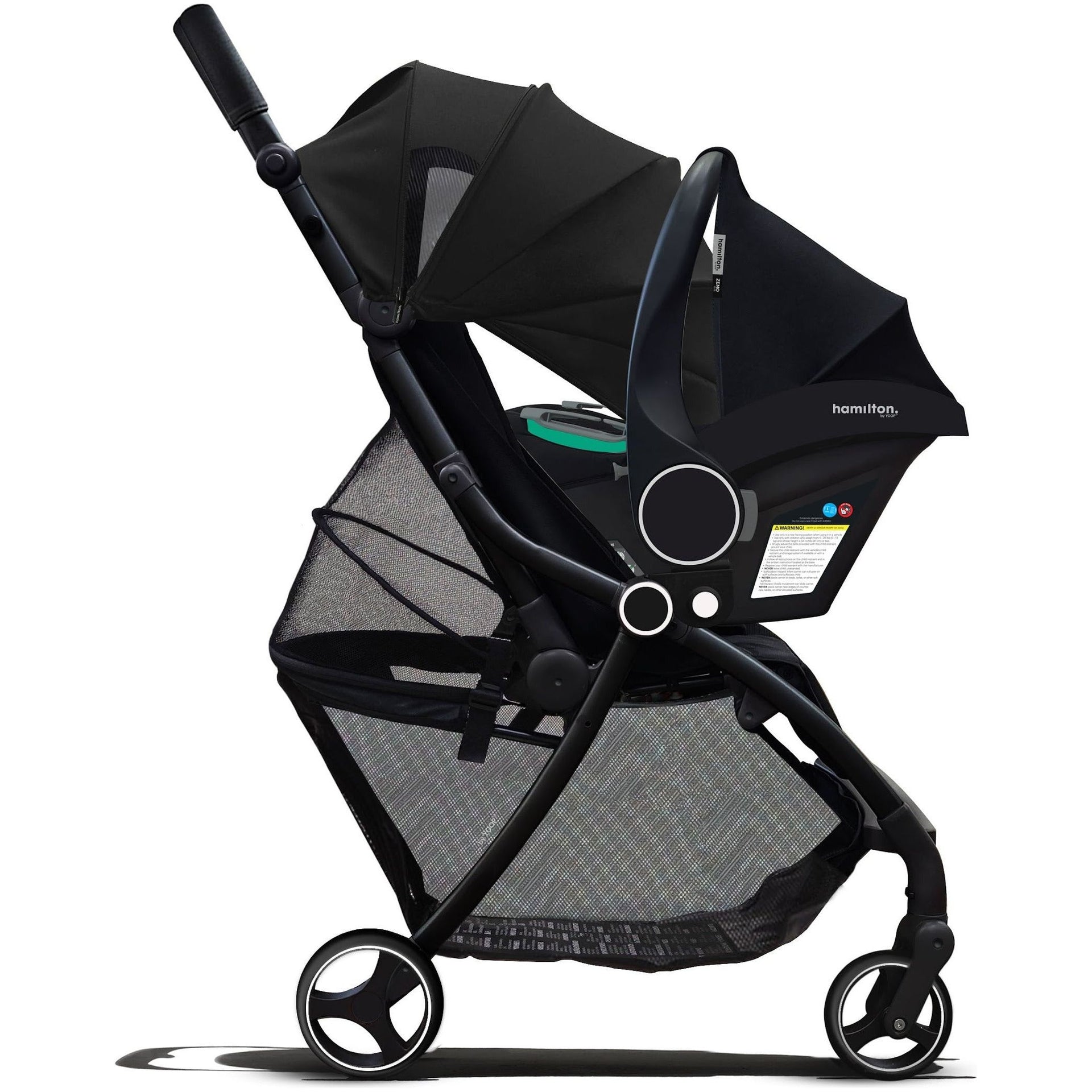Hamilton X1 Plus Travel System