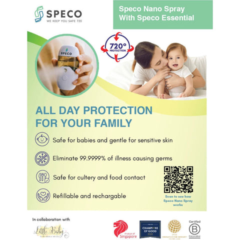 Speco Nano Spray & Essential Refill
