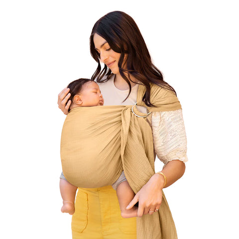 Gauze baby on sale wrap carrier