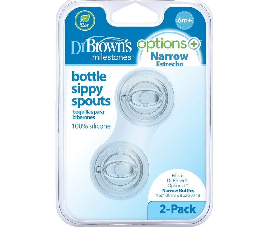 Dr. Brown’s Options Natural Flow Baby Bottle Sippy Spout