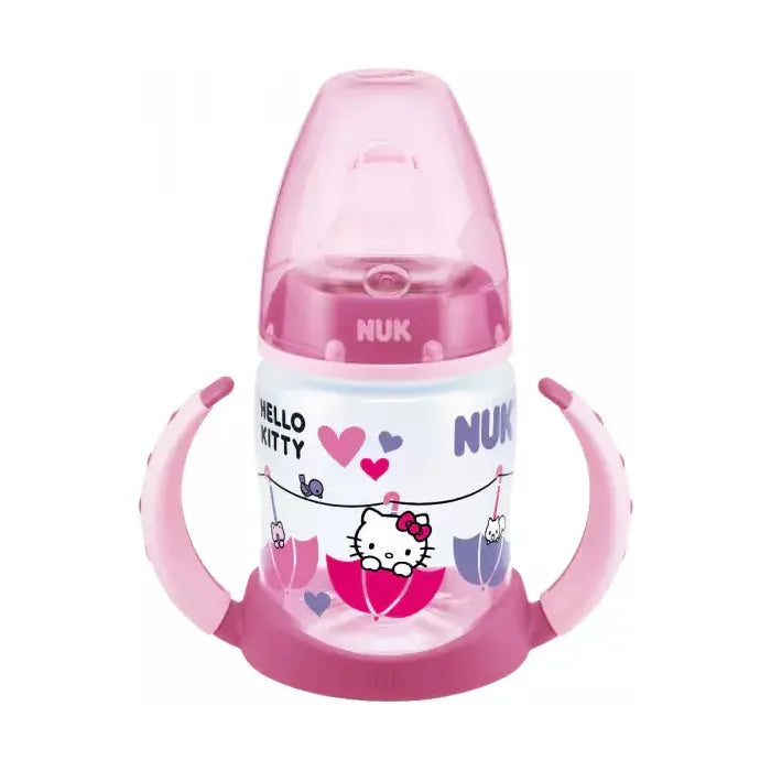 NUK Hello Kitty 150ml PP Learner Bottle-1