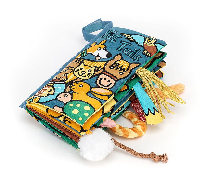 Jellycat Pet Tails Book