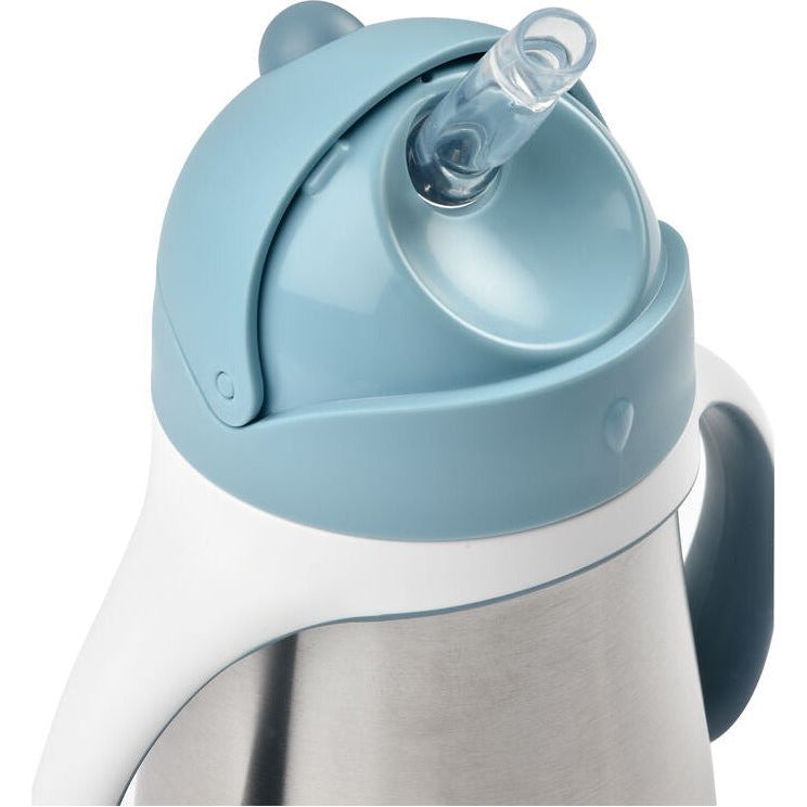 Beaba Stainless Steel Straw Cup 250ml (Assorted Colours)-9