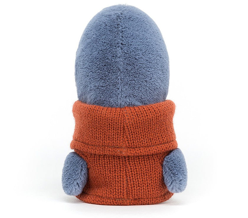 Jellycat Cozy Crew Whale - H18cm