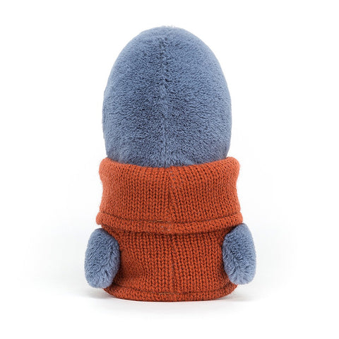 Jellycat Cozy Crew Whale - H18cm