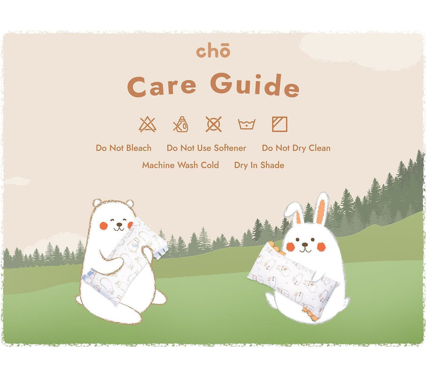 Cho Snuggy Buddy Pillow: Maru Bear