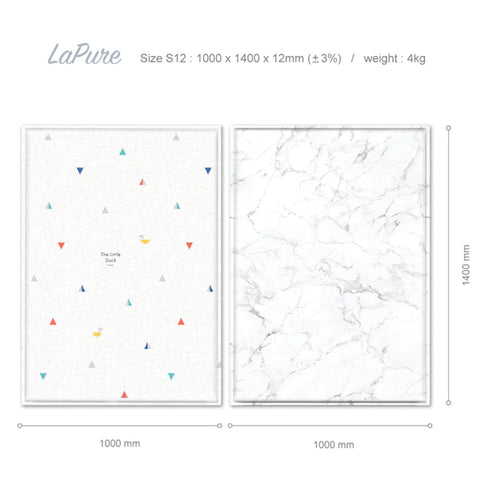 Parklon LaPure Playmat - Duckling Marble (S12)