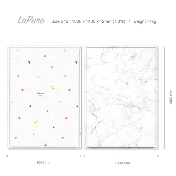 Parklon LaPure Playmat - Duckling Marble (S12)