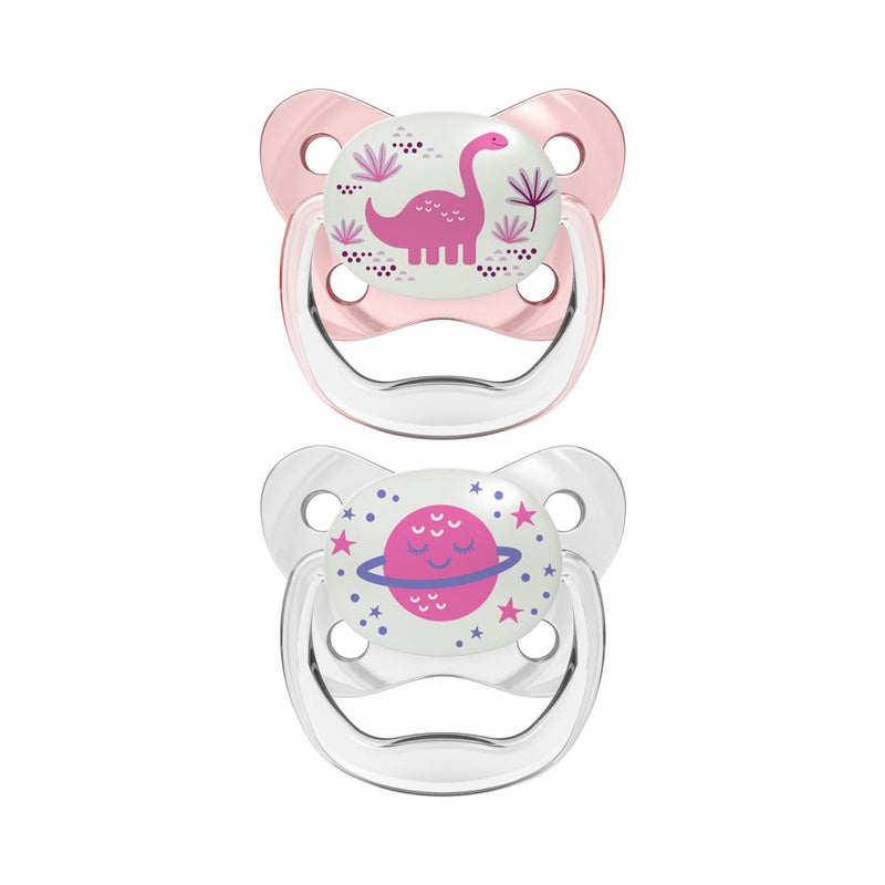 Dr. Brown’s PreVent Pacifiers Twin Pack (Assorted Designs)-3