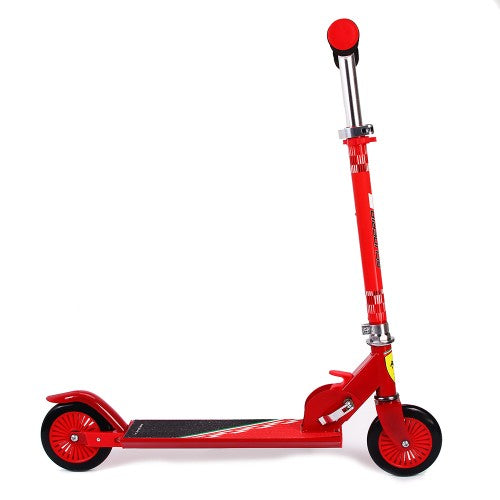 Lucky Baby 2 Wheel Scooter For Kids - Red