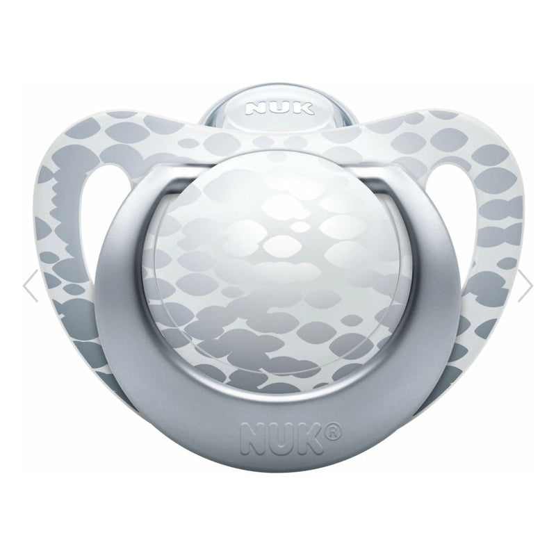 NUK Silver Limited Edition Set First Choice Plus Baby Bottle with Genius Soother-3