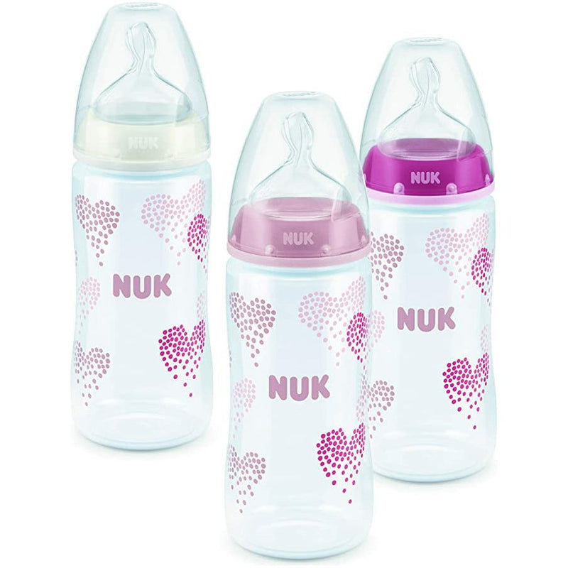 NUK Premium Choice PP Bottle with Silicone Teat (Trio Pack)-3