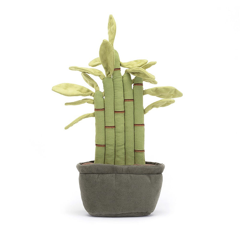 Jellycat Amuseable Potted Bamboo - H30cm-3