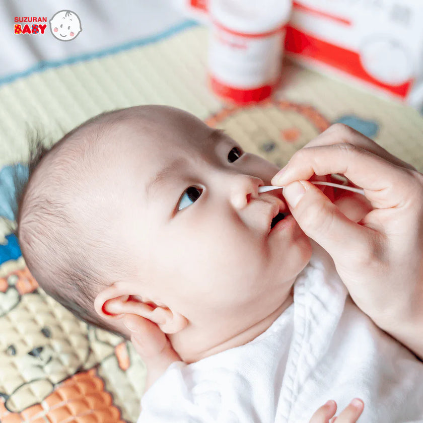 Suzuran Antibacterial Cotton Swab 180 pcs