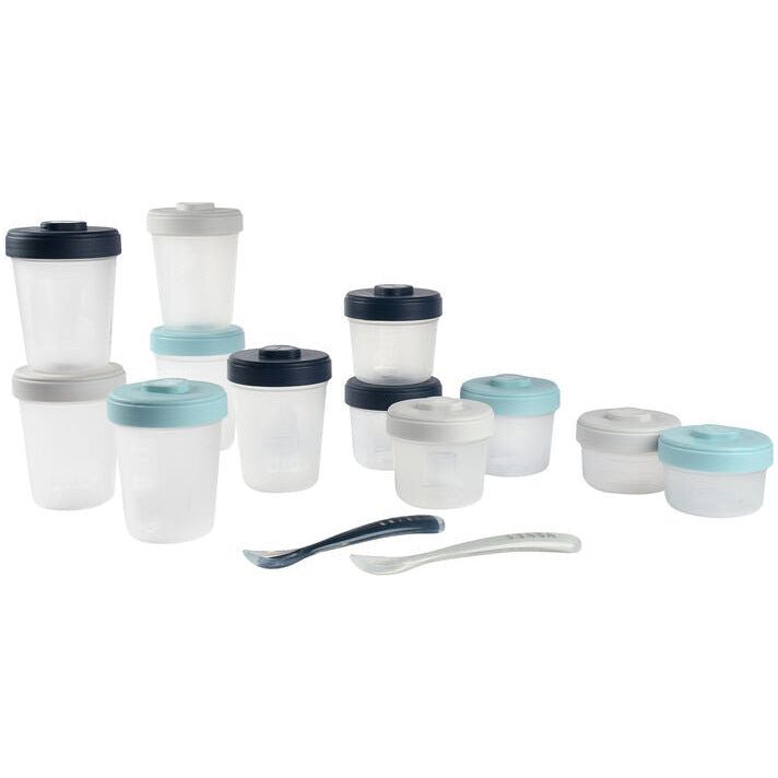 Beaba Expert Food Storage Set (Assorted Colours)