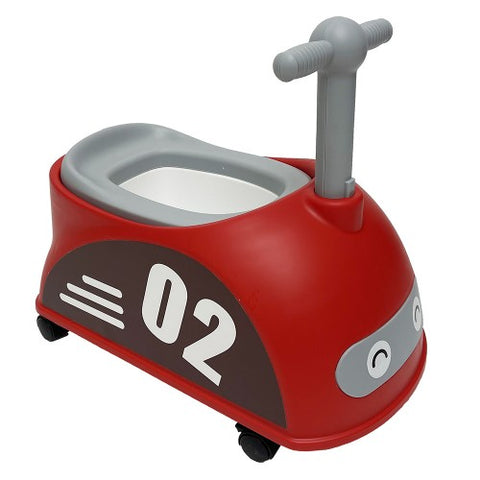 Lucky Baby Zoom™ Potty on Wheel (Assorted Designs)