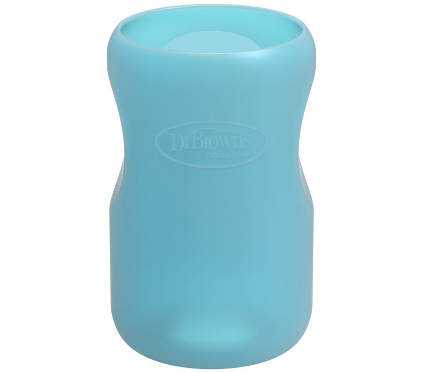Dr. Brown’s Natural Flow Options+ Glass Baby Bottle Sleeve (Wide-Neck)