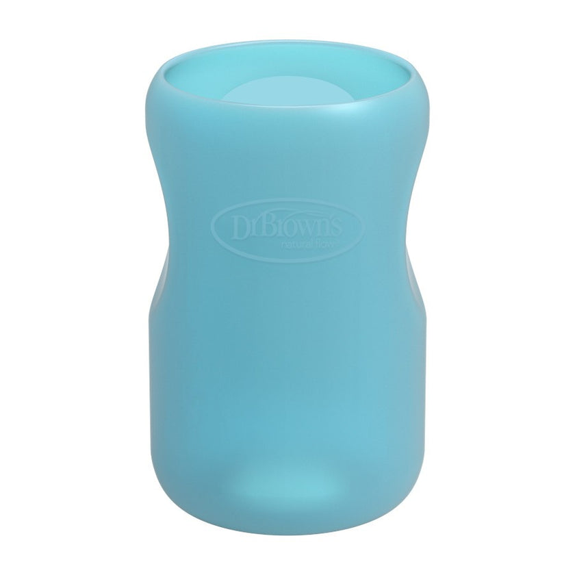 Dr. Brown’s Natural Flow Options+ Glass Baby Bottle Sleeve (Wide-Neck)