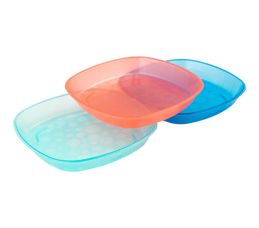 Dr. Brown’s Designed to Nourish Toddler Plate 3pcs
