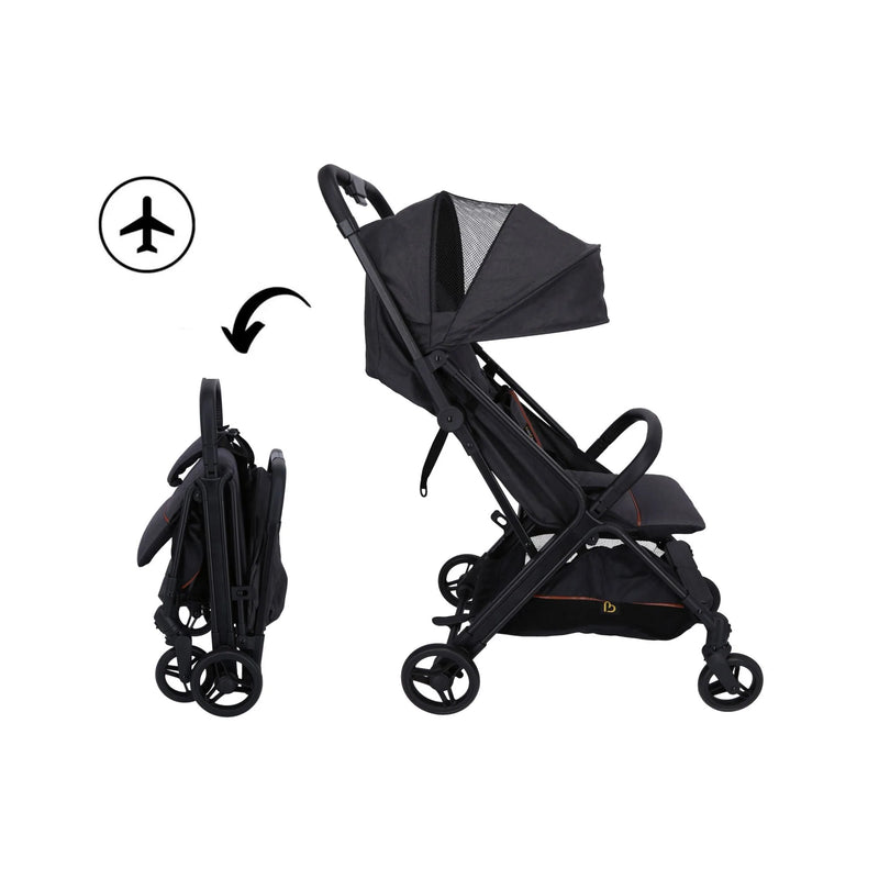 Bonbijou Leroy Auto Fold Stroller-7