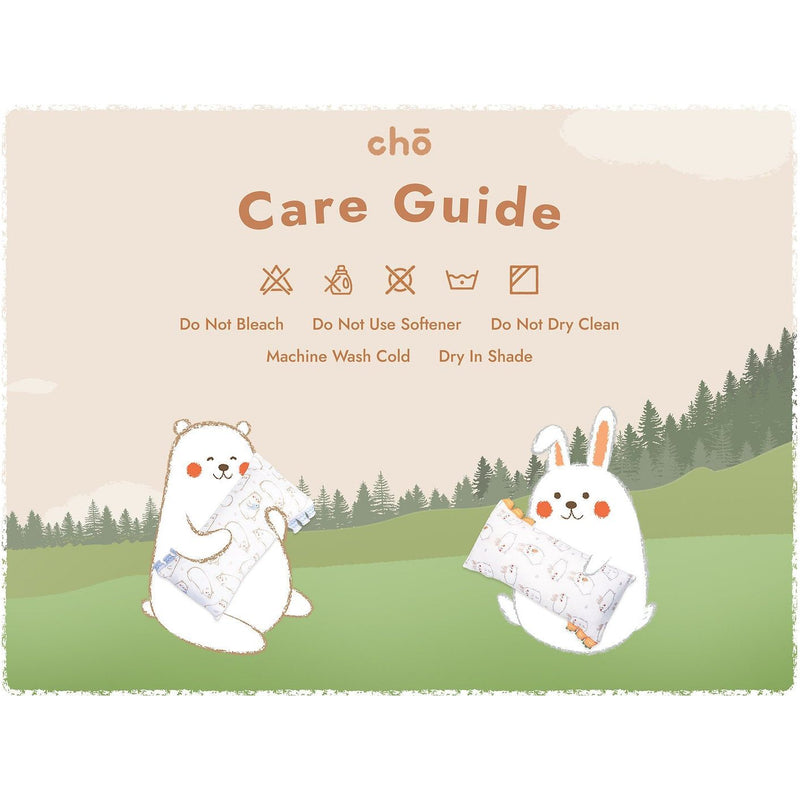 Cho Snuggy Buddy Pillow: Momo Bunny-9