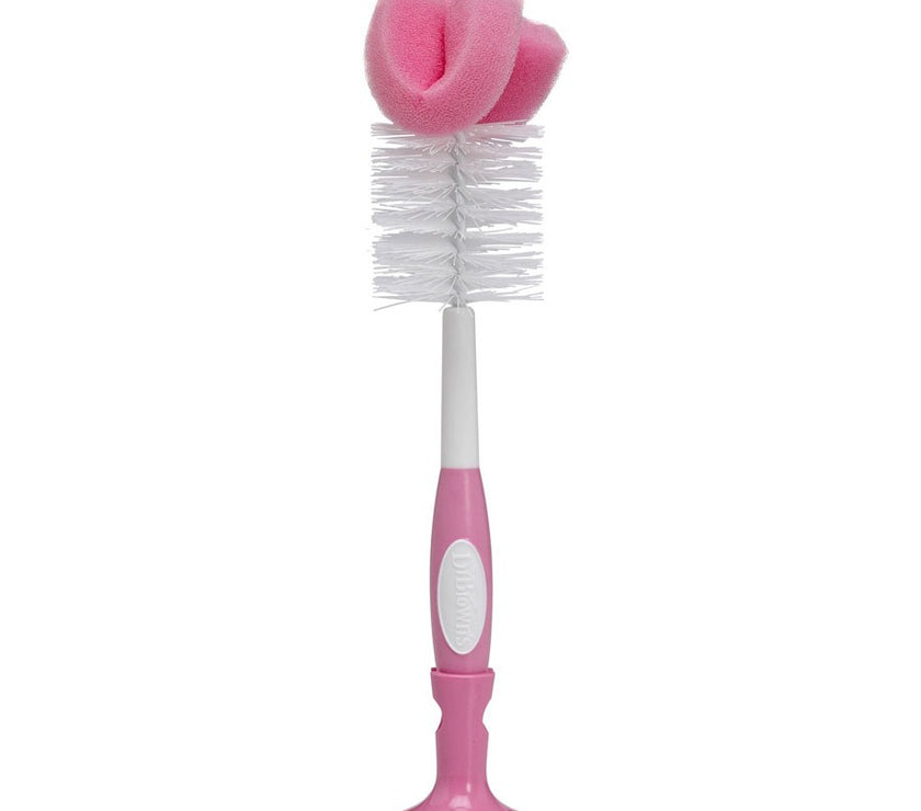 Dr. Brown’s Natural Flow® Baby Bottle Brush (Assorted Designs)