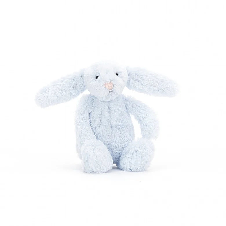 Jellycat Bashful Blue Bunny Baby H13CM