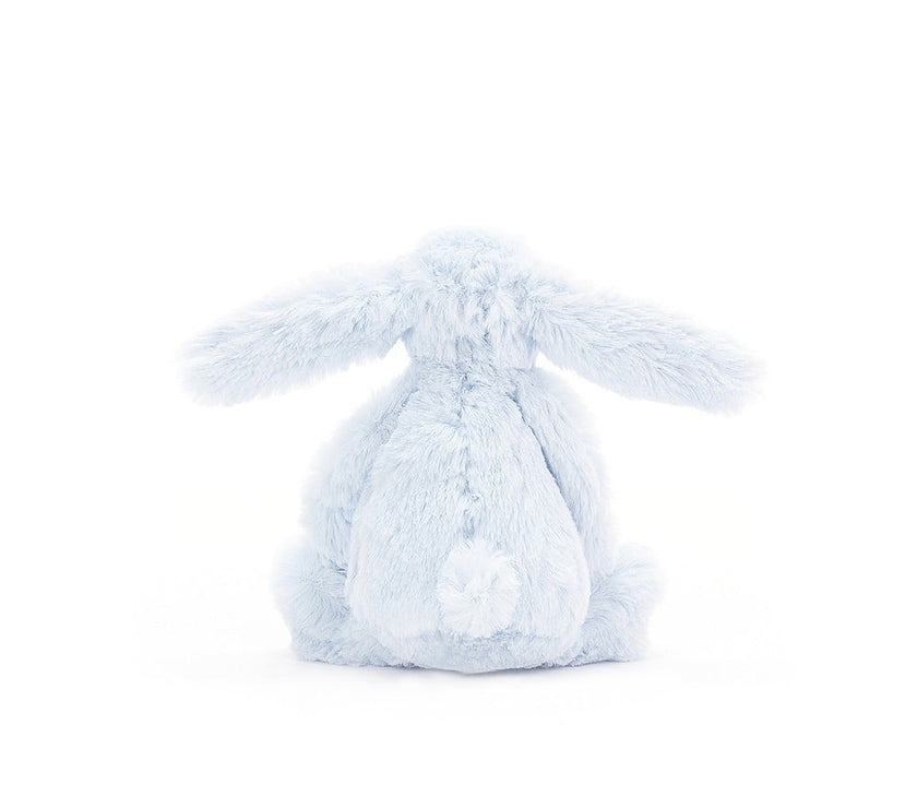Jellycat Bashful Blue Bunny Baby H13CM
