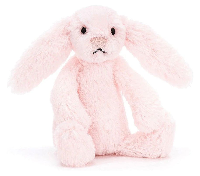 Jellycat Bashful Pinky Bunny Baby - H13cm