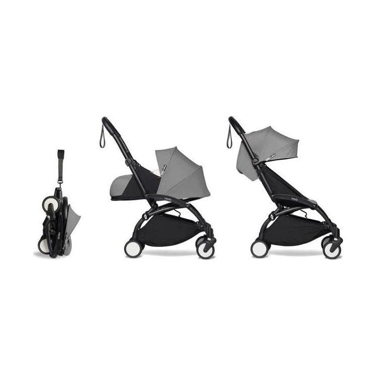 BABYZEN YOYO² stroller rental (Grey) - minimum 5 days ($10/day) | Little Baby.