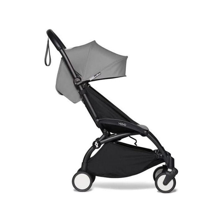 BABYZEN YOYO² Travel System - Grey bundle (car seat + fabric pack with frame) | Little Baby.