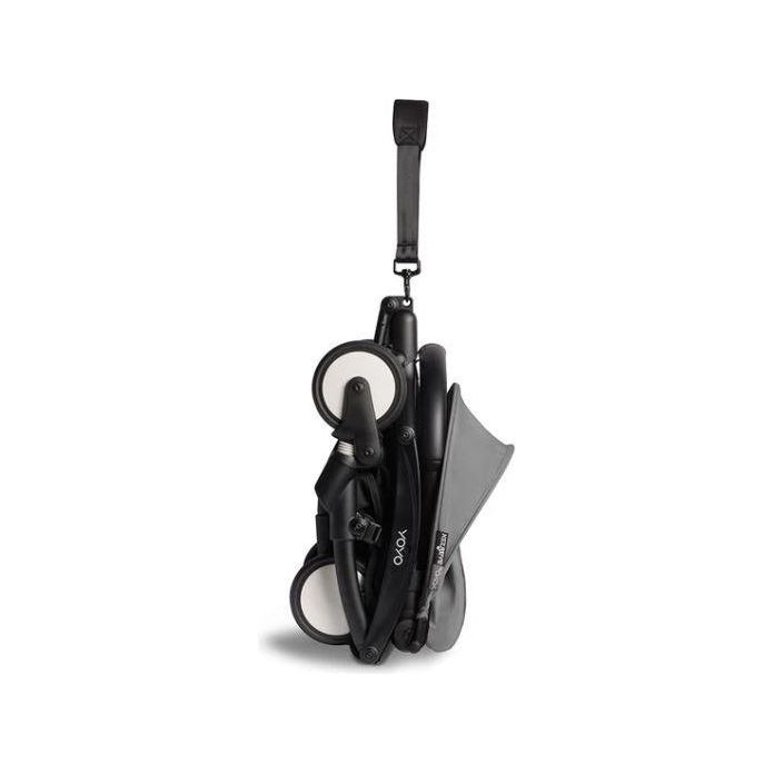BABYZEN YOYO² Travel System - Grey bundle (car seat + fabric pack with frame) | Little Baby.