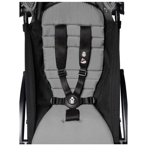 BABYZEN YOYO² Travel System - Grey bundle (car seat + fabric pack with frame) | Little Baby.