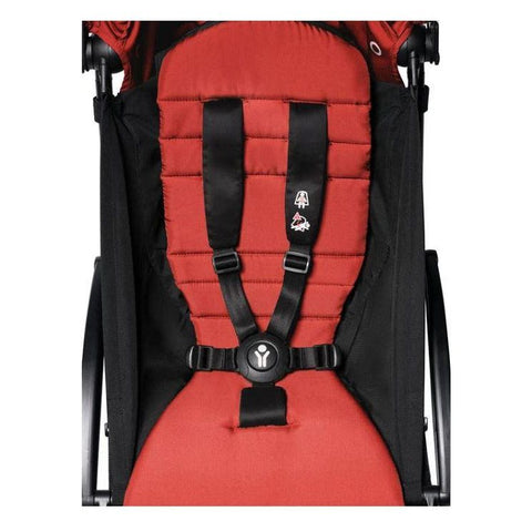 BABYZEN YOYO² Travel System - Red bundle (car seat + fabric pack with frame) | Little Baby.