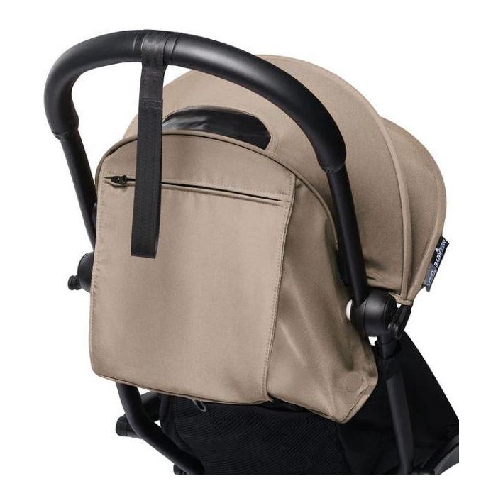 BABYZEN YOYO² Travel System - Taupe bundle (car seat + fabric pack with frame) | Little Baby.