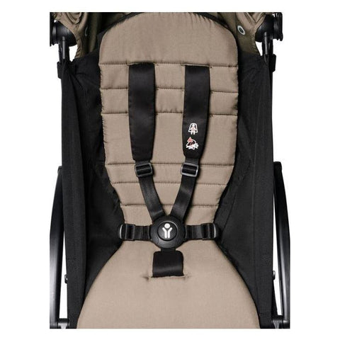 BABYZEN YOYO² Travel System - Taupe bundle (car seat + fabric pack with frame) | Little Baby.