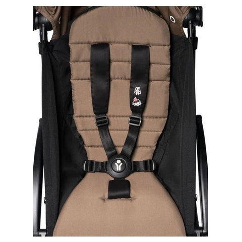 BABYZEN YOYO² Travel System - Toffee bundle (car seat + fabric pack with frame) | Little Baby.