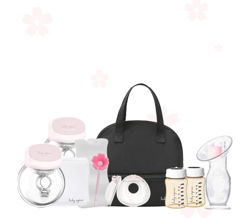 [Bundle] Baby Express Essentials - BE Free
