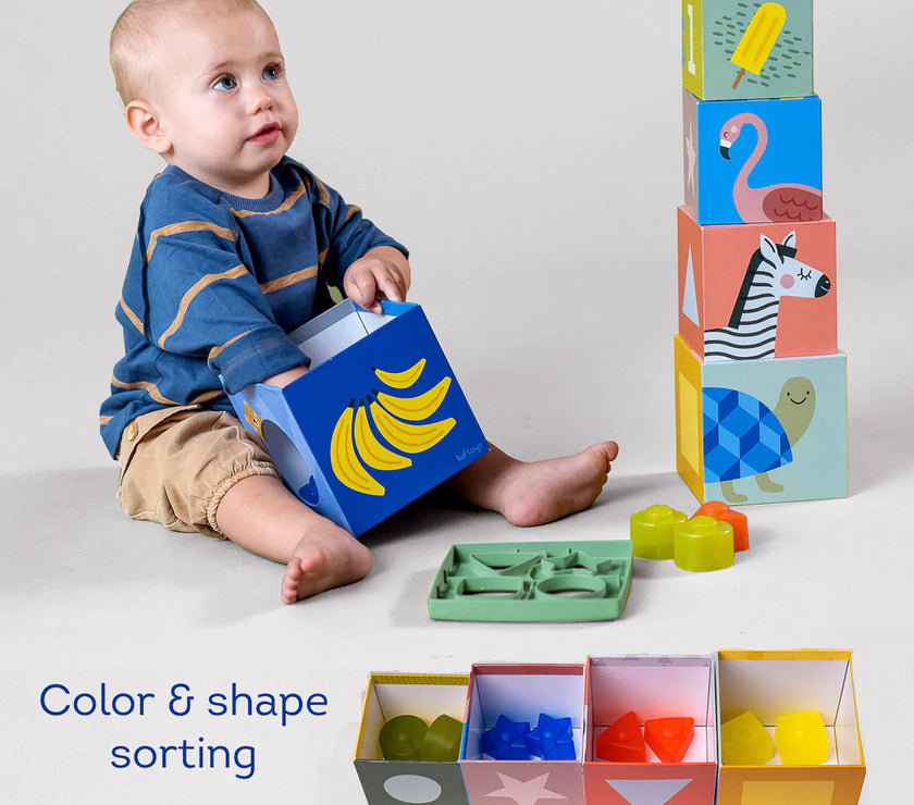 Taf Toys Savannah Sort & Stack